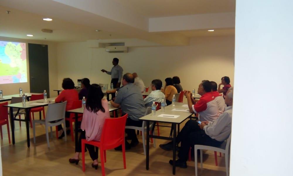 سكن وفندق وان ستوب كوالالمبور المظهر الخارجي الصورة